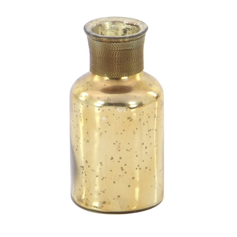 Etta Avenue™ Lindsey Glass Decorative Bottle & Reviews Wayfair